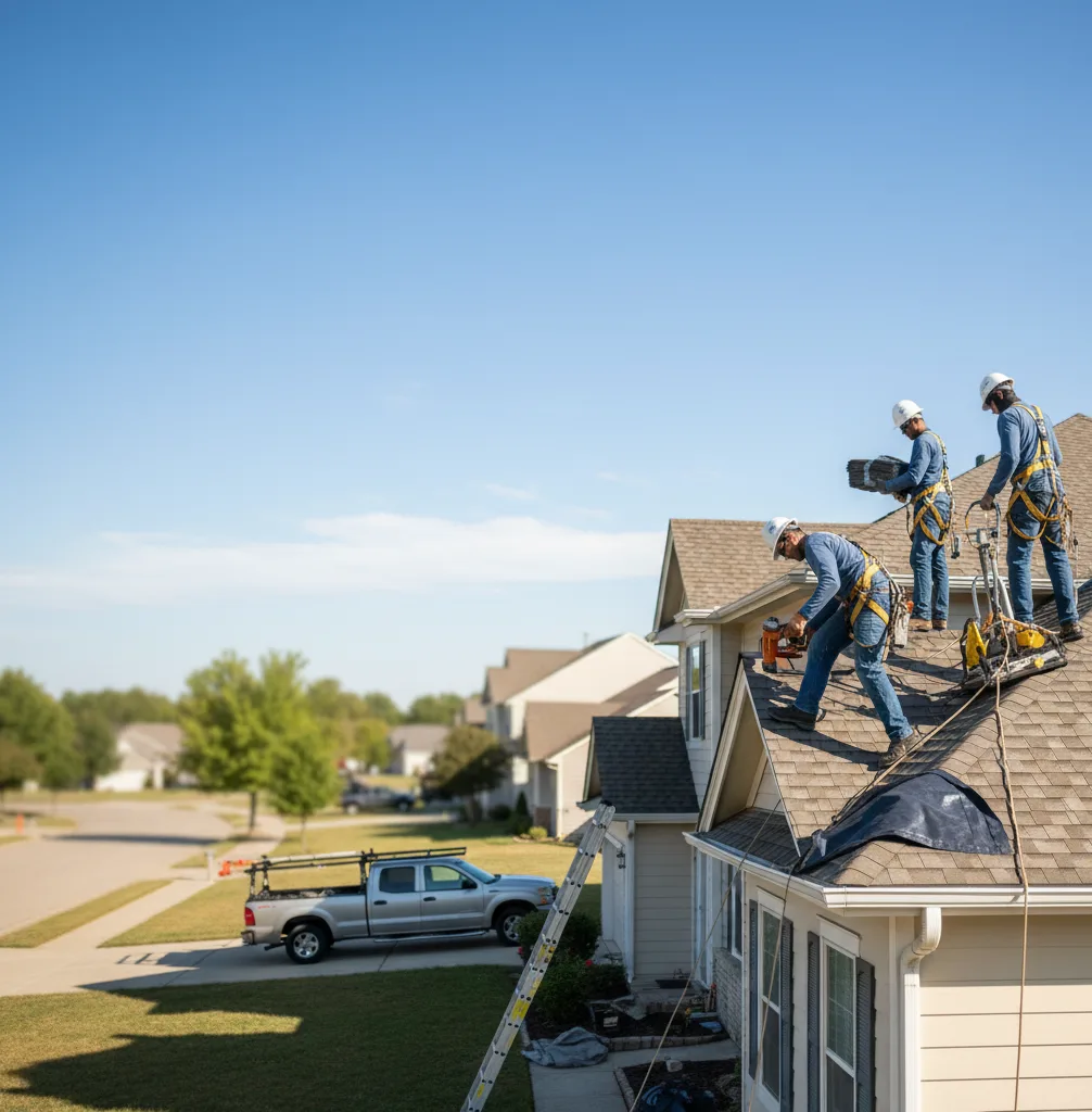 Roof Maintenance in Elizabeth, AR